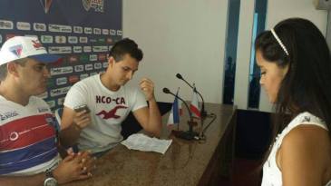 Técnico do Fortaleza, Marcelo Chamusca foi entrevistado pela equipe do Nota Esportiva.